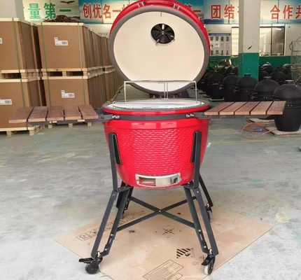 گلوله های کلاسیک 22 اینچ BBQ گلوله قرمز