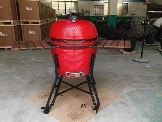 گلوله های کلاسیک 22 اینچ BBQ گلوله قرمز
