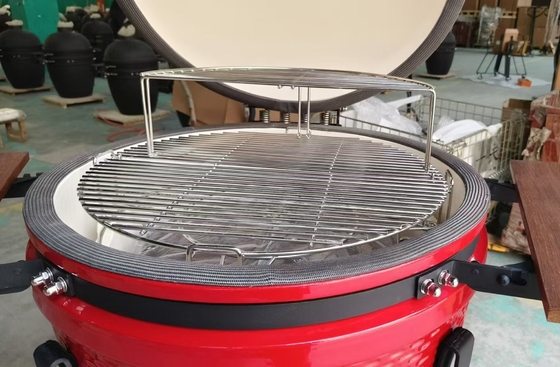 گلوله های کلاسیک 22 اینچ BBQ گلوله قرمز
