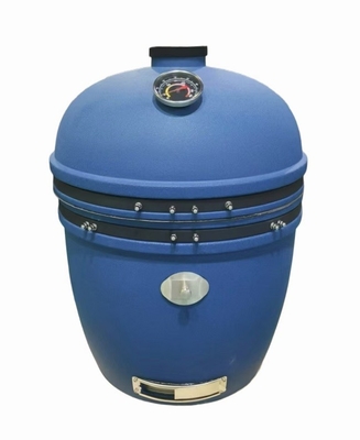 حباب آبی گلس شده زغال سنگ کامادو گرل 27 اینچ BBQ